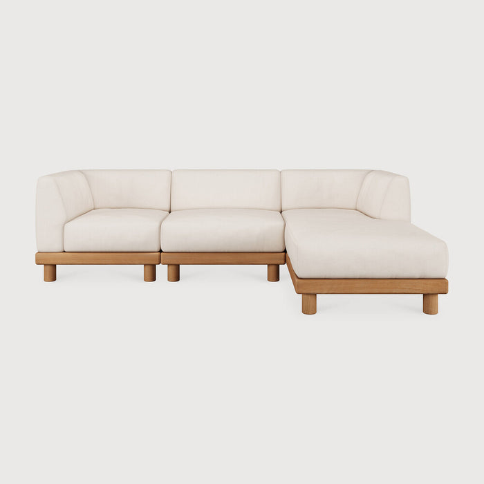Monocle outdoor modular sofa set