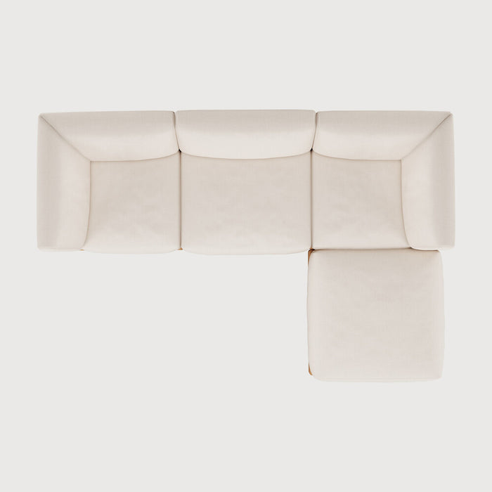 Monocle outdoor modular sofa set