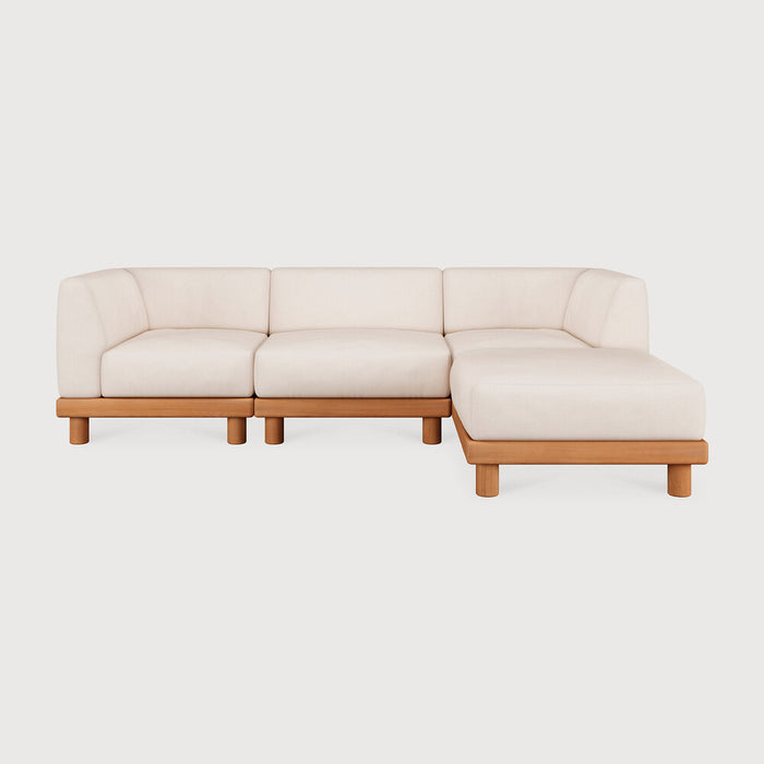 Monocle outdoor modular sofa set