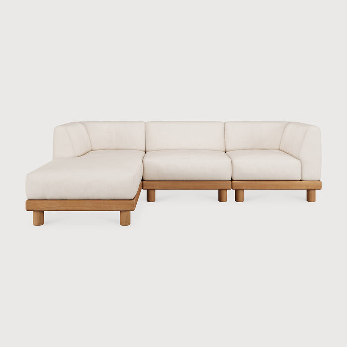 Monocle outdoor modular sofa set