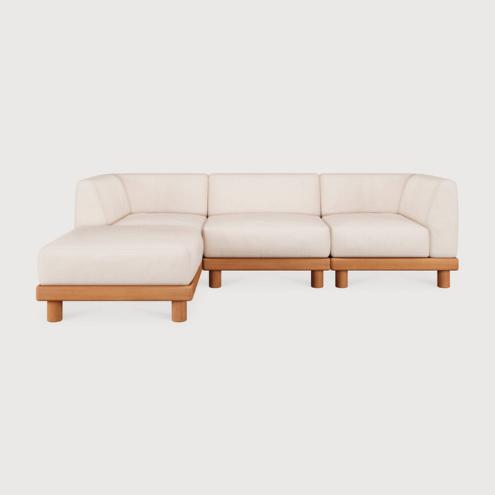 Monocle outdoor modular sofa set