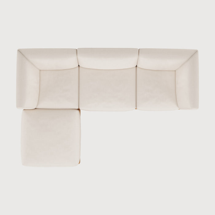 Monocle outdoor modular sofa set