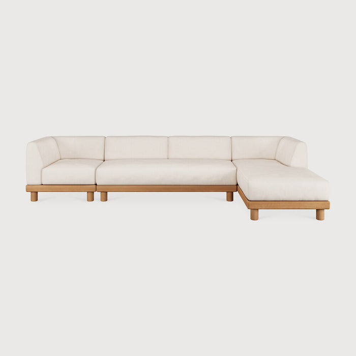 Monocle outdoor modular sofa set