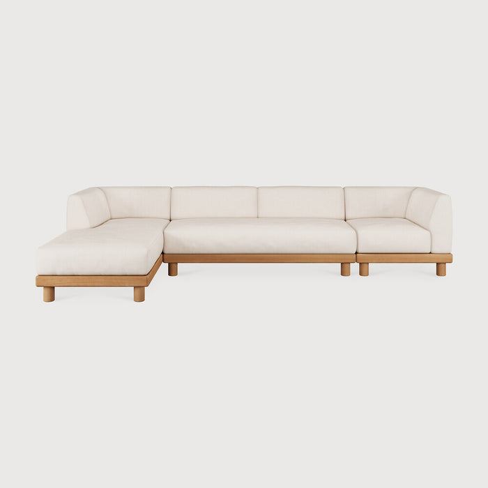 Monocle outdoor modular sofa set