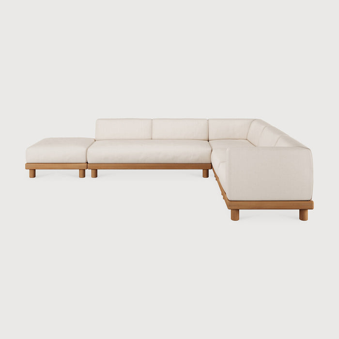 Monocle outdoor modular sofa set