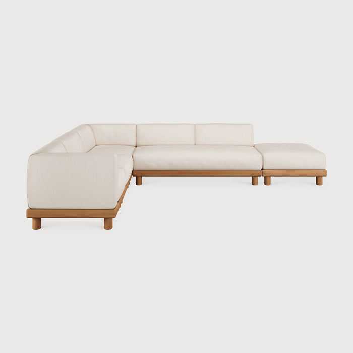 Monocle outdoor modular sofa set