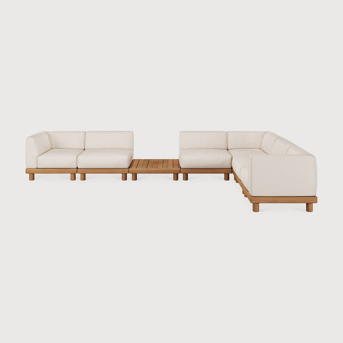 Monocle outdoor modular sofa set