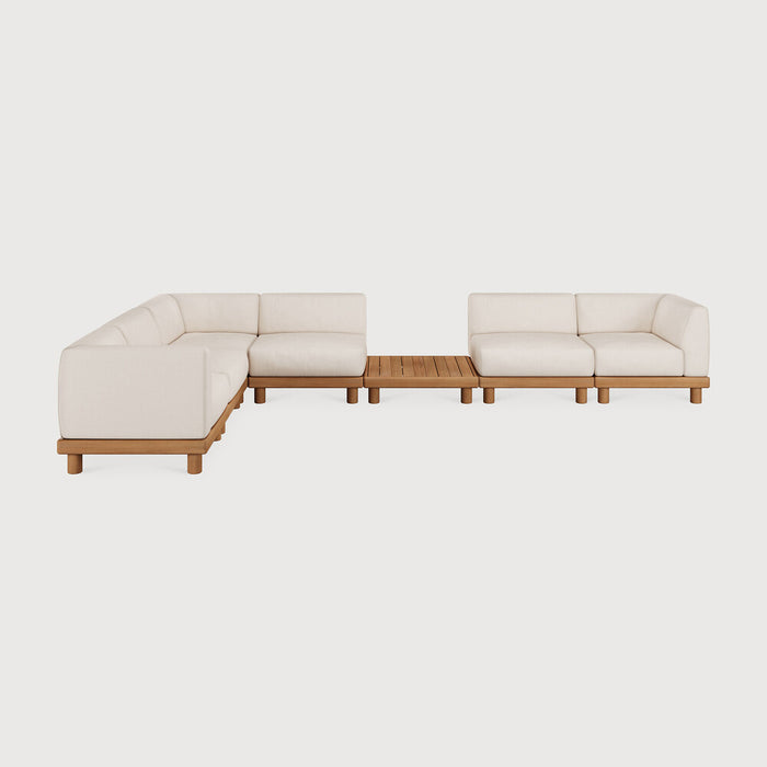 Monocle outdoor modular sofa set