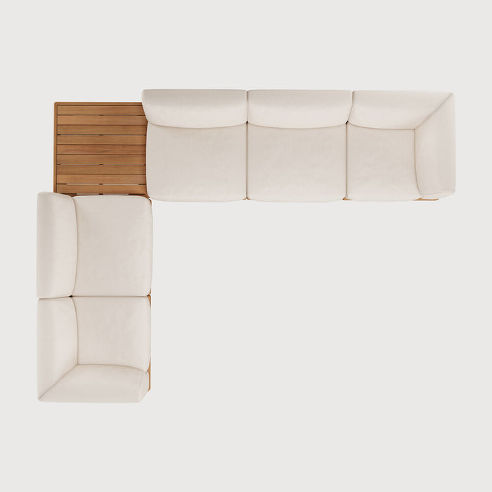 Monocle outdoor modular sofa set
