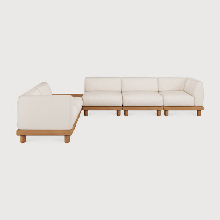 Monocle outdoor modular sofa set