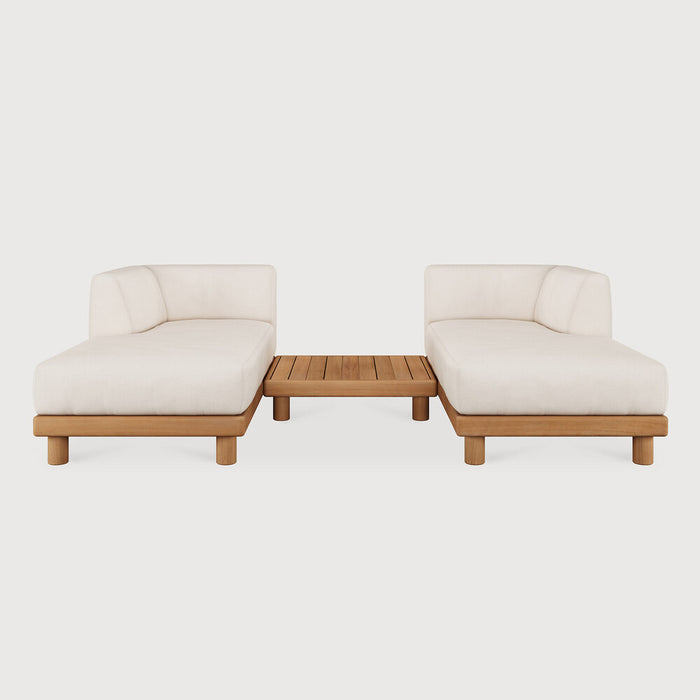 Monocle outdoor modular sofa set