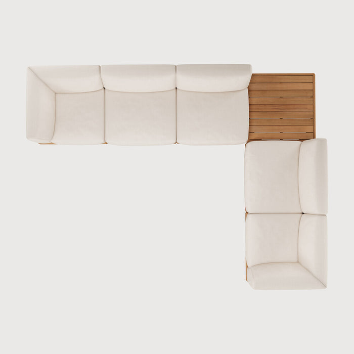 Monocle outdoor modular sofa set