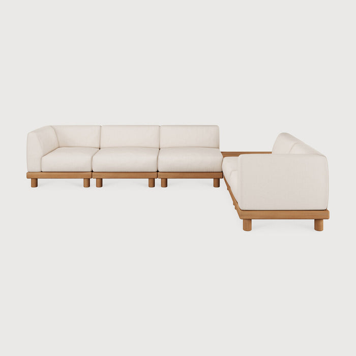 Monocle outdoor modular sofa set
