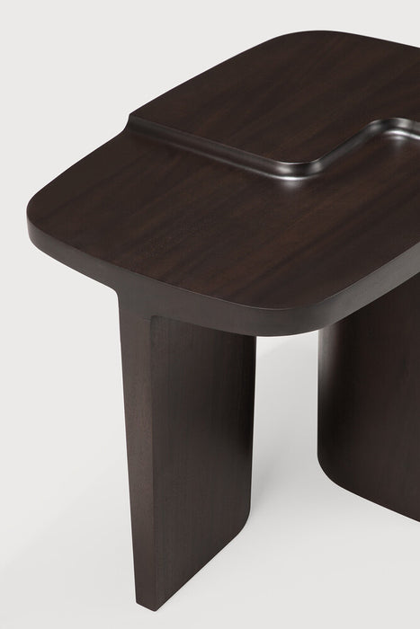 Brutalist side table