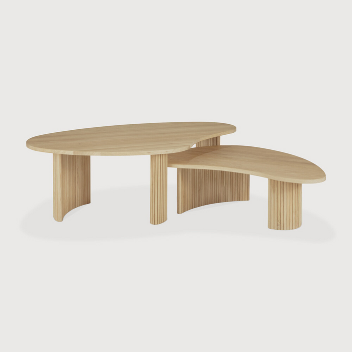 Boomerang coffee table