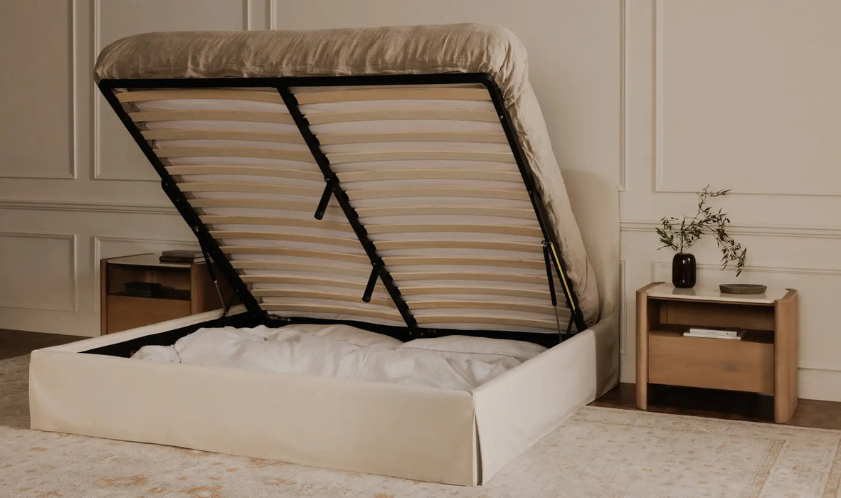 J Storage Bed