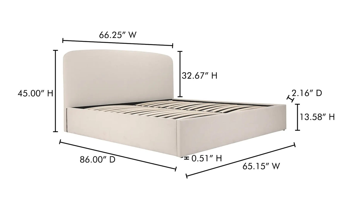 J Storage Bed