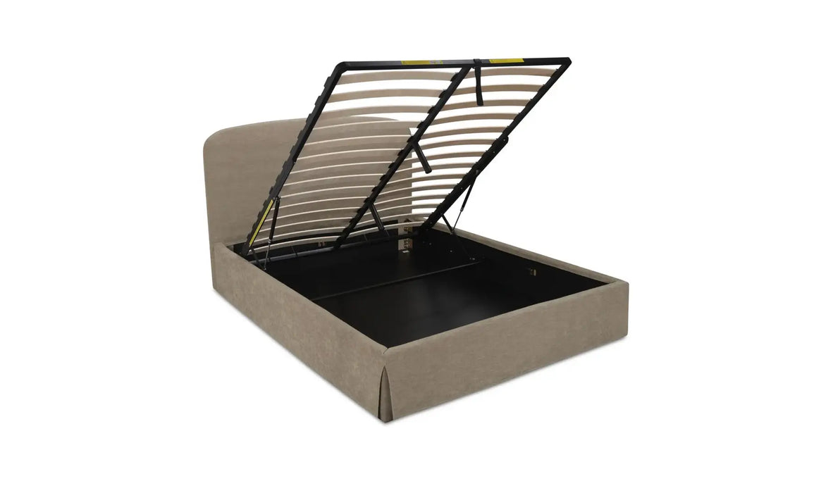 J Storage Bed