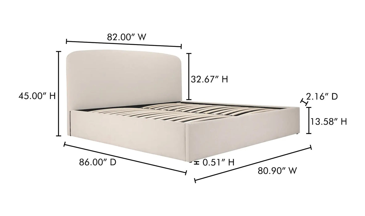 J Storage Bed