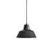Made by Hand, Workshop Pendant Lamp W2, Matte Black, Pendant, A. Wedel-Madsen,