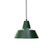 Made by Hand, Workshop Pendant Lamp W3, Wine Red, Pendant,