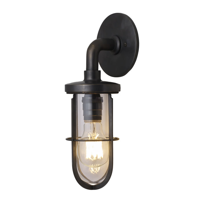 Weatherproof Ship's Well Glass Wall Light