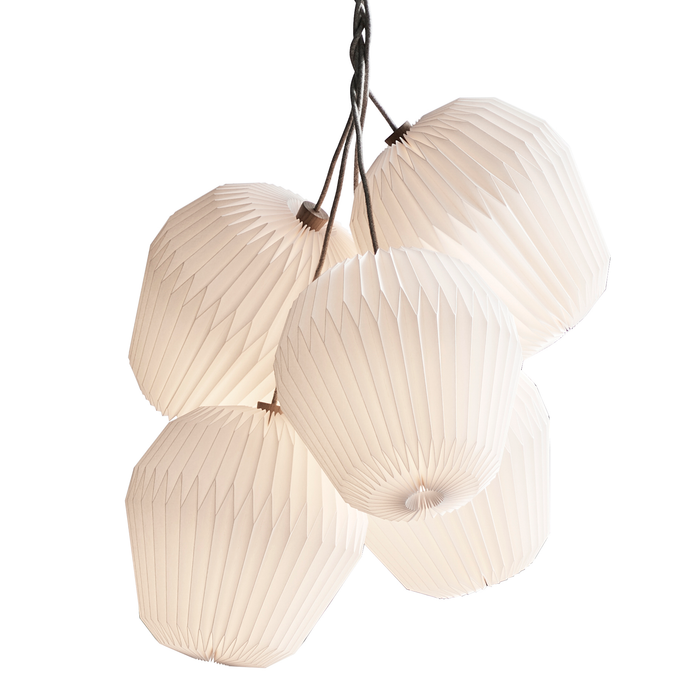 Le Klint, Bouquet Chandelier - Large, 5 shades,