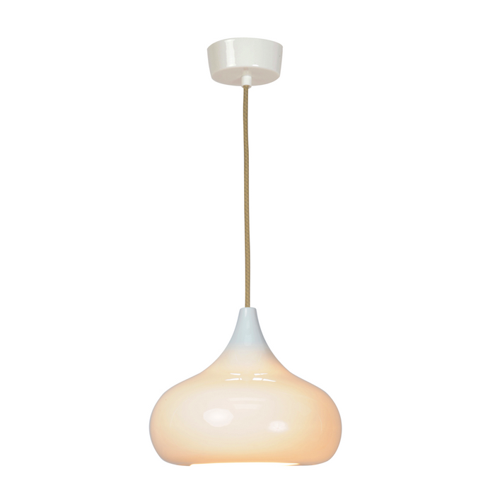 Drop Two Pendant Lamp, gloss