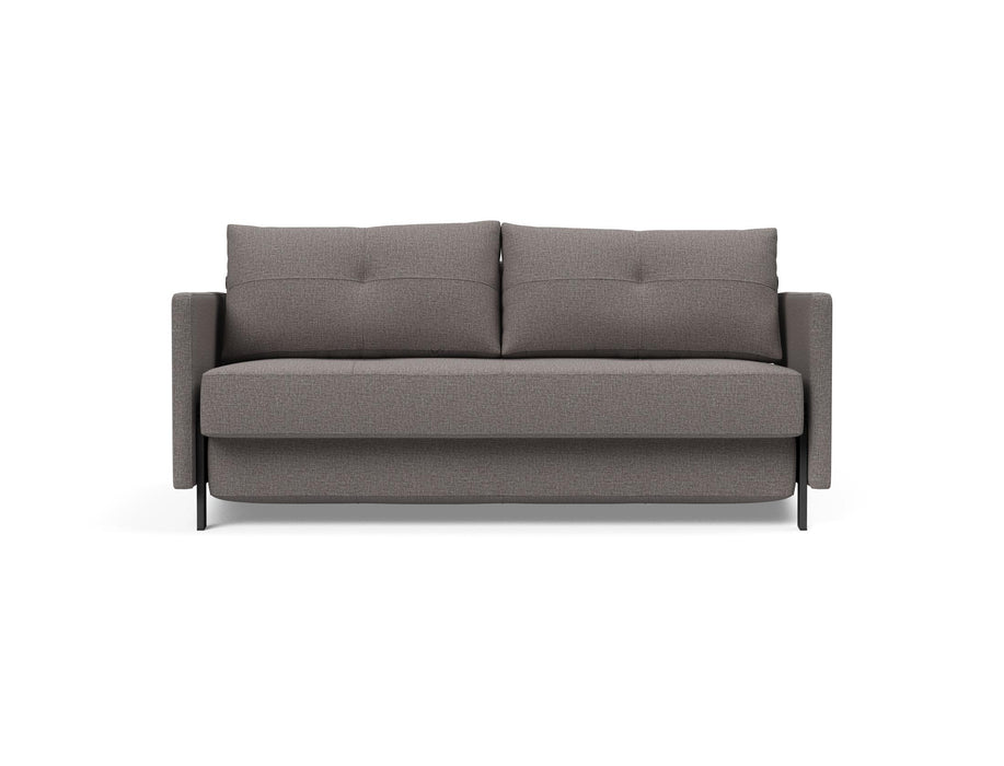 Cubed Queen Size Sofa Bed With Arms