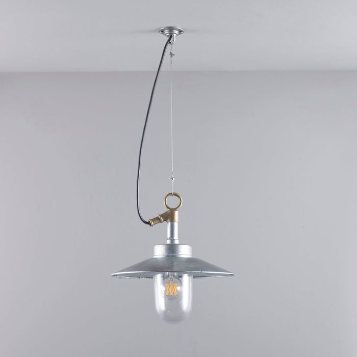 Well Glass Pendant - Visor
