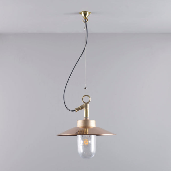 Well Glass Pendant - Visor