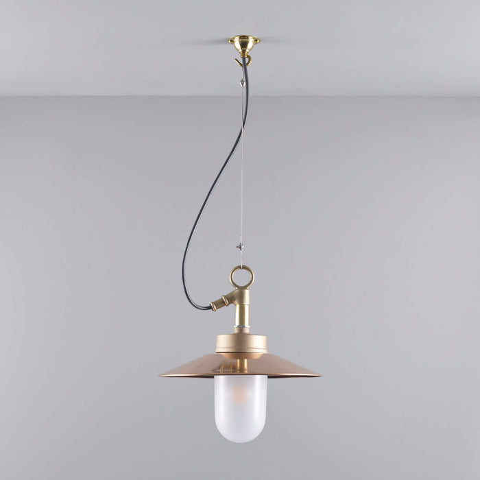 Well Glass Pendant - Visor