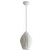 Original BTC  Fin Pendant  10' diameter porcelain