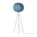Made by Hand, Knit-Wit Floor Lamp 60, Stone Blue
