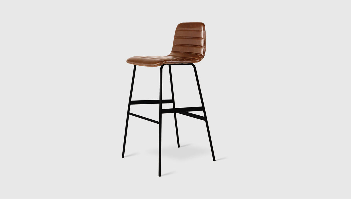 Lecture Bar Stool Upholstered