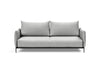 Malloy Sofa, Black Steel