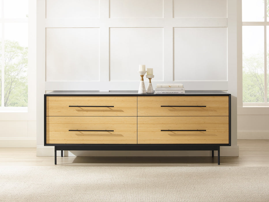 Santa Cruz 4 Drawer Dresser (NEW)