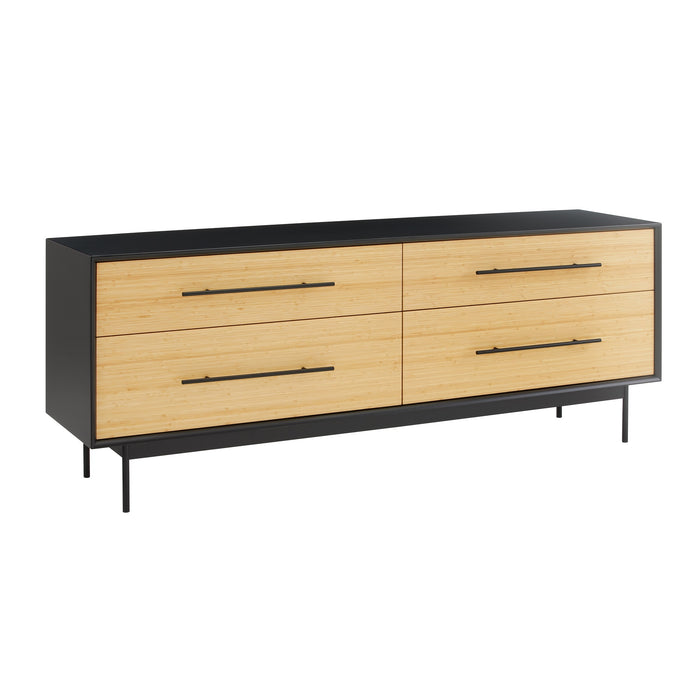 Santa Cruz 4 Drawer Dresser (NEW)