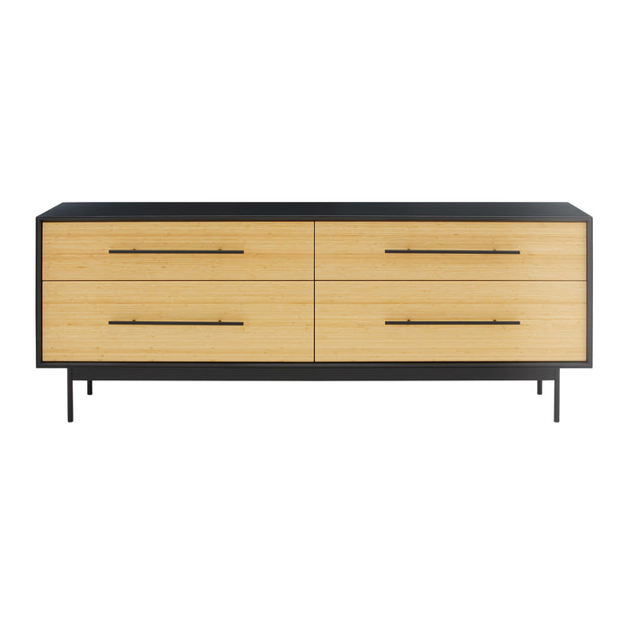 Santa Cruz 4 Drawer Dresser (NEW)