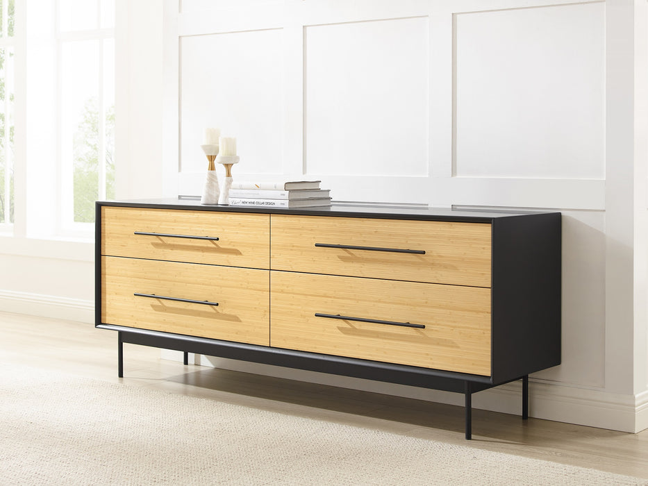 Santa Cruz 4 Drawer Dresser (NEW)