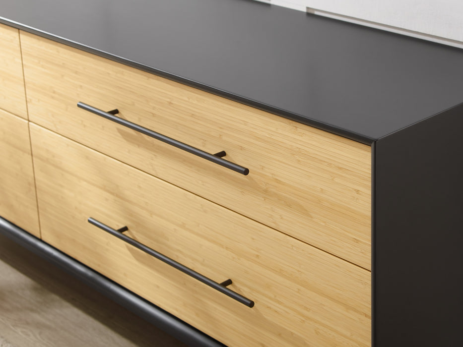 Santa Cruz 4 Drawer Dresser (NEW)