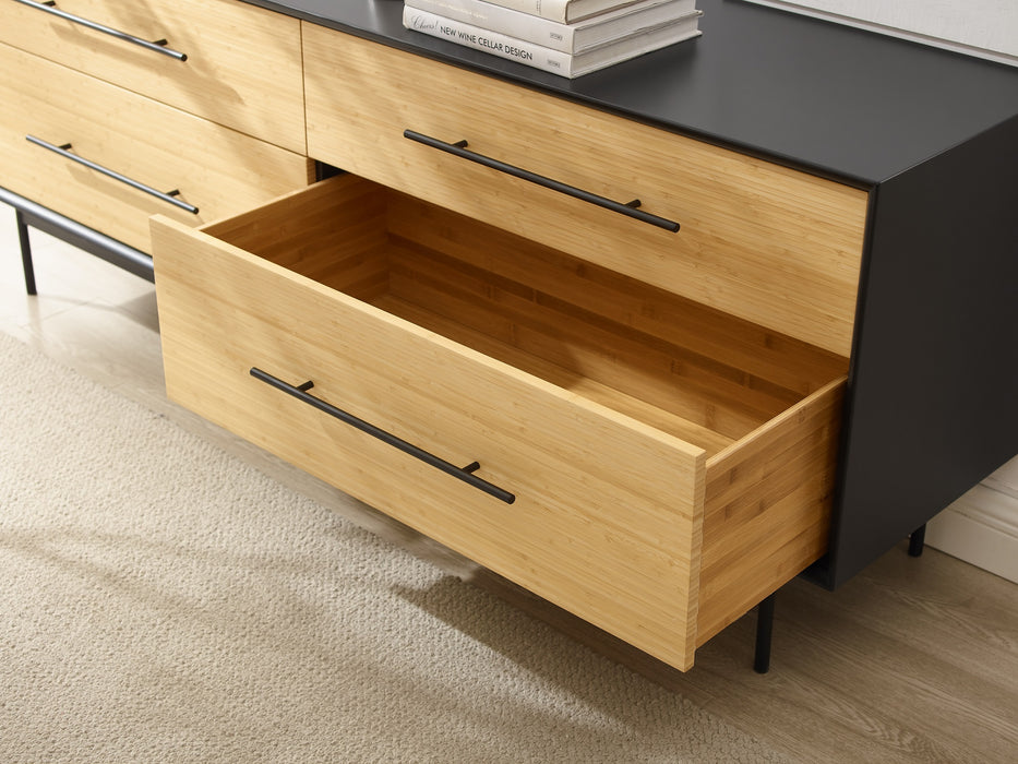 Santa Cruz 4 Drawer Dresser (NEW)